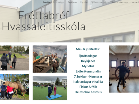 May and June newsletter
