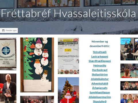 Desemberfréttir