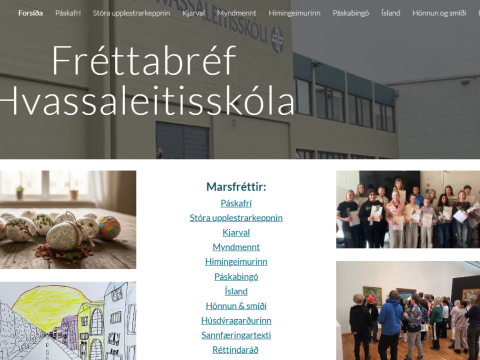 Fréttabréf marsmánaðar