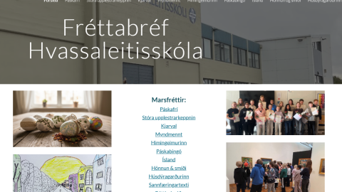 Fréttabréf marsmánaðar